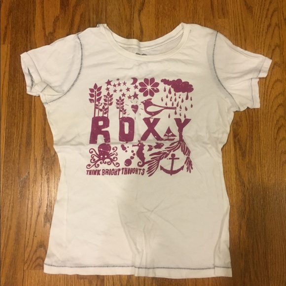 EUC ROXY TEE - Picture 1 of 2